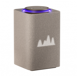 Умная колонка Яндекс.Станция Макс с Zigbee, 65Вт, бежевый